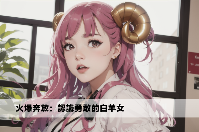 火爆奔放：認識勇敢的白羊女