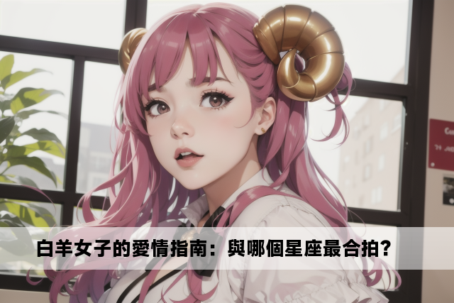 白羊女子的愛情指南：與哪個星座最合拍？