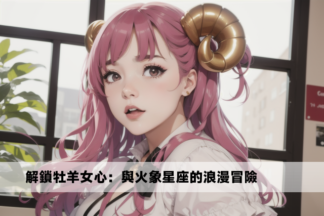 解鎖牡羊女心：與火象星座的浪漫冒險