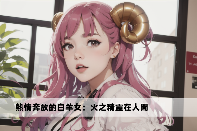 熱情奔放的白羊女：火之精靈在人間