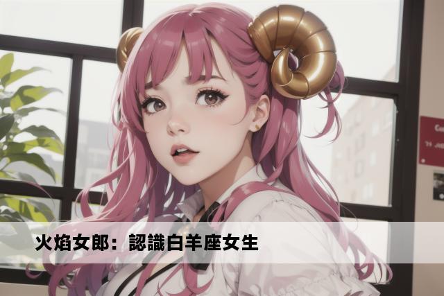 火焰女郎：認識白羊座女生