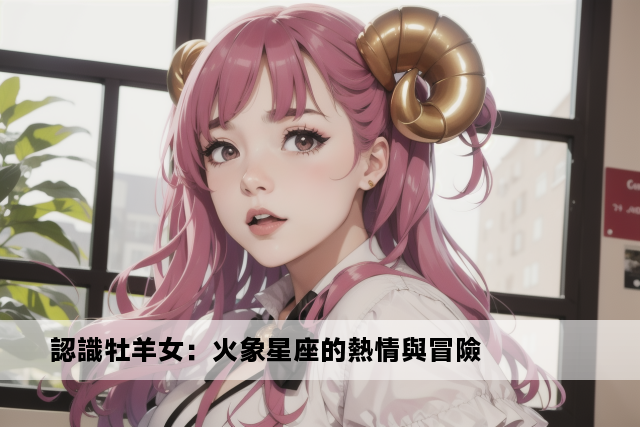 認識牡羊女：火象星座的熱情與冒險